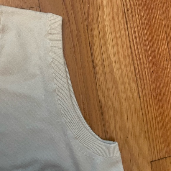 J. Crew White Tank Top Size Small - Picture 3 of 4
